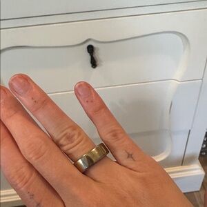 Gold Oura Ring Gen 4 Size 8
